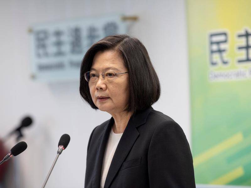 President Tsai Ing-wen says Taiwan has begun to assess how it can reach zero emissions by 2050.