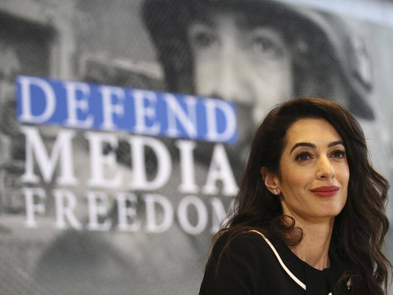 Amal Clooney has stood down from her position as the UK's special envoy on media freedom.
