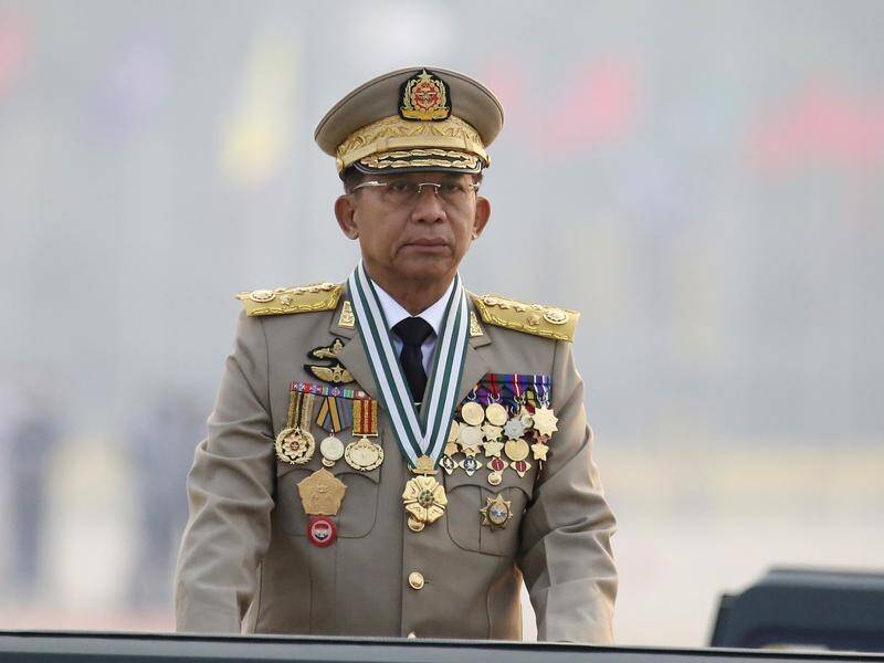 Myanmar junta leader Senior General Min Aung Hlaing will attend a meeting of SE Asian leaders.