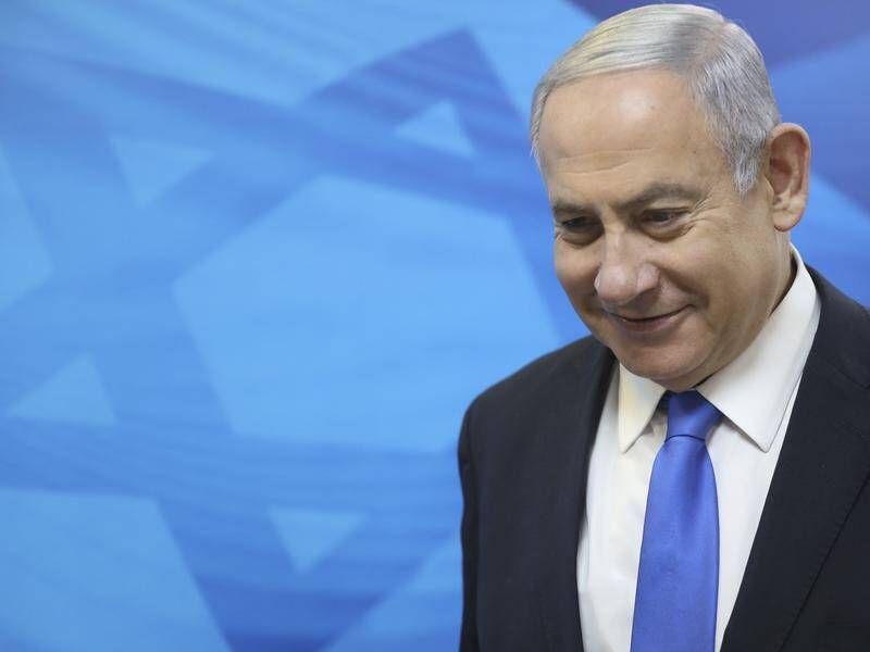 Israeli Prime Minister Benjamin Netanyahu wants Europe to impose sanctions on Iran.