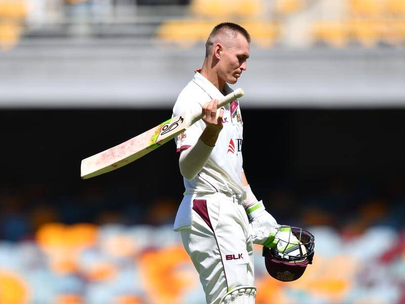 The runs in county cricket are piling up for Marnus Labuschagne.