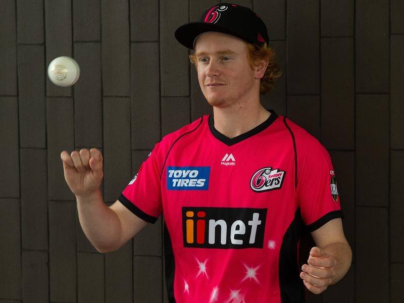 Legspinner Lloyd Pope is set to star for the Sydney Sixers in the Big Bash League this season.