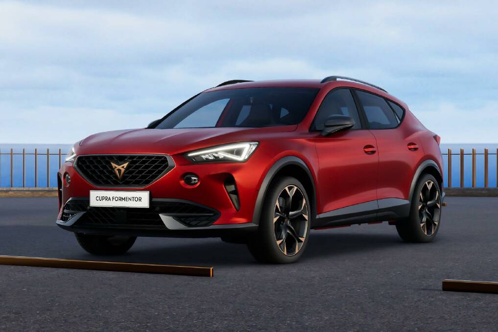 Cupra Formentor VZx Rojo: Limited-edition hot SUV is seeing red, The  Courier
