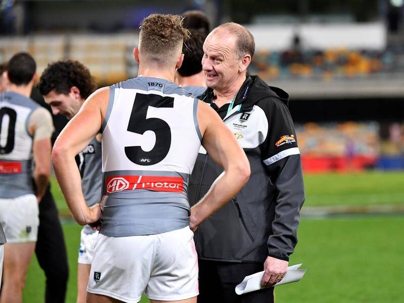 Port Adelaide coach Ken Hinkley has stuck to his guns and it has paid off so far in the 2020 AFL.