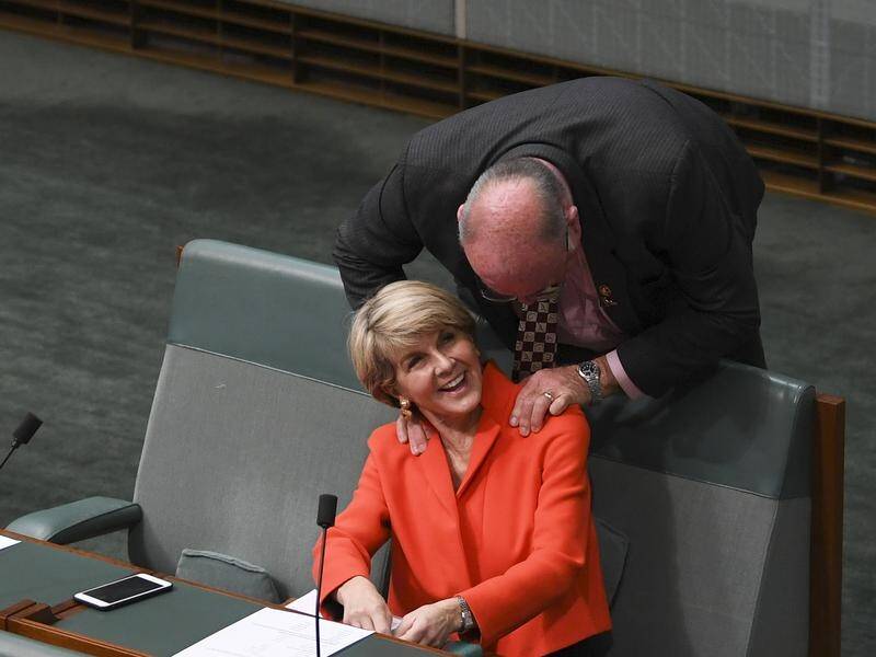 Liberal MP Warren Entsch says he regrets backing Julie Bishop in 2018 leadership spill.
