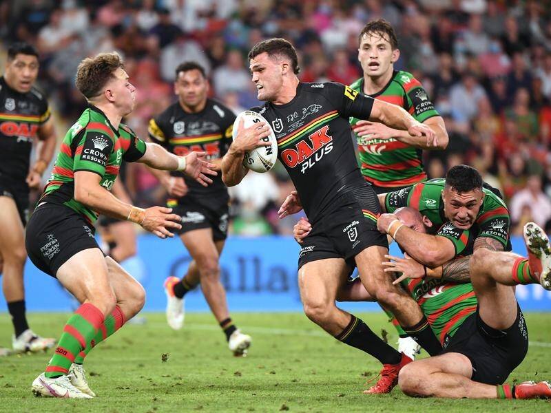 NRL grand finalists Penrith and South Sydney won't have to wait long in 2022 to clash again.