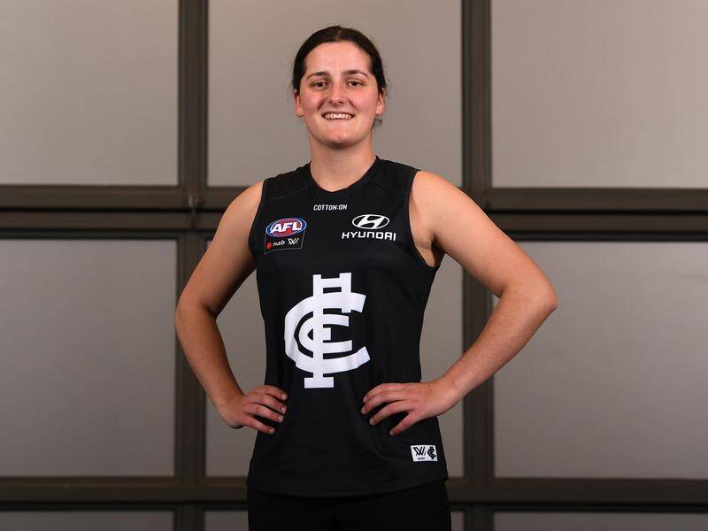 Lucy McEvoy has opted for a Melbourne AFLW club rather than Geelong.