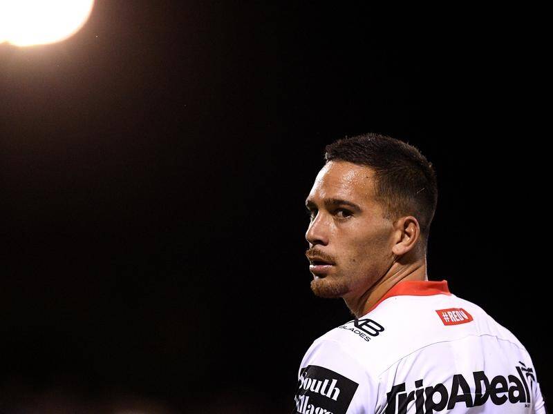 Corey Norman is looking to continue his great form for the Dragons against the Roosters at the SCG.