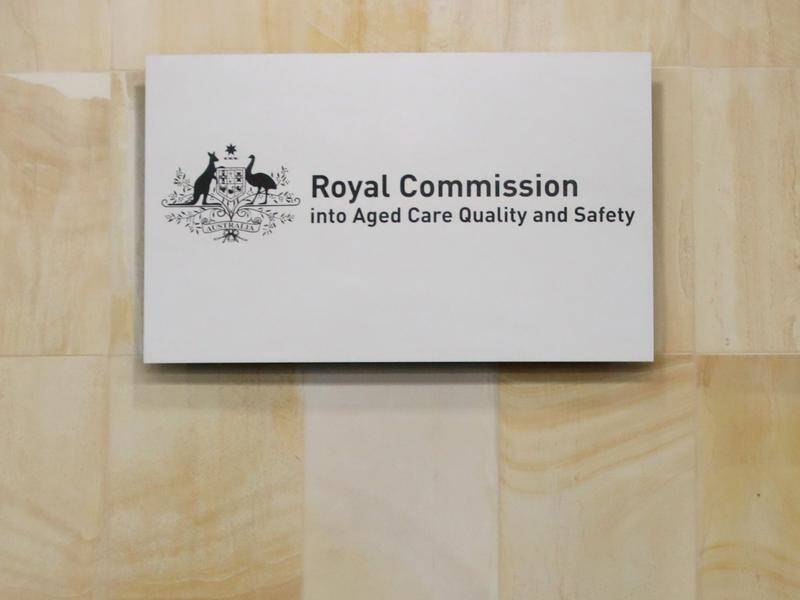 The aged care royal commission is investigating the impact of the coronavirus on service provision.
