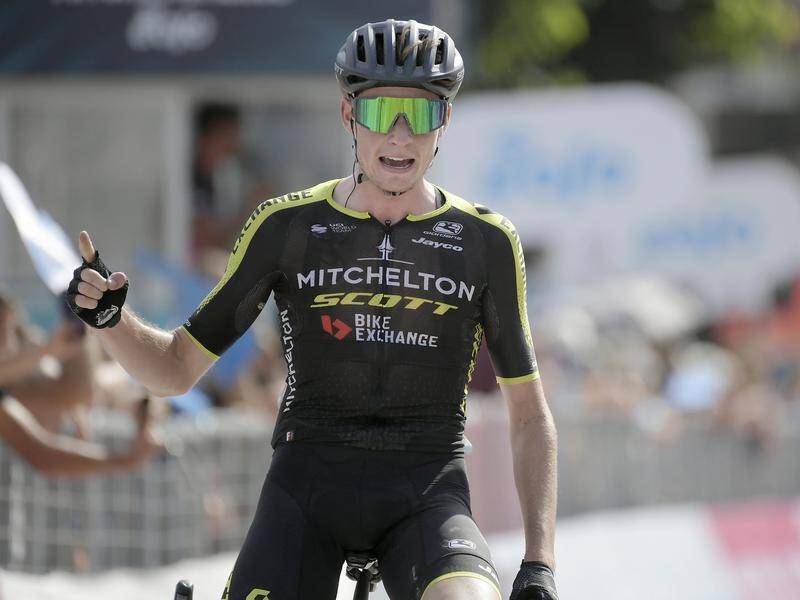 Lucas Hamilton has set himself the 2021 goal of riding at the Tour de France and the Tokyo Olympics.