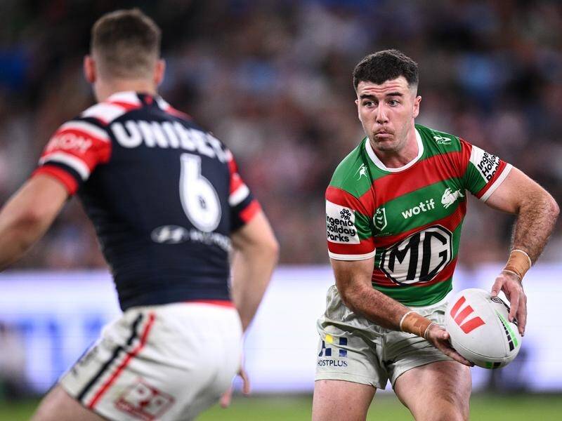 Dean Hawkins has kept his place in a misfiring South Sydney team for the match against Canterbury. (Dan Himbrechts/AAP PHOTOS)