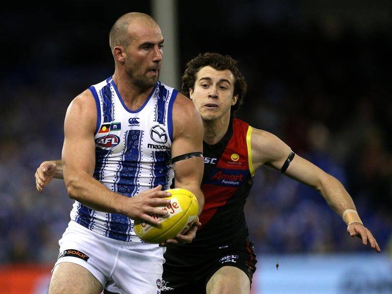 Ben Cunnington faces more scrutiny from the AFL tribunal after an incident against Essendon.
