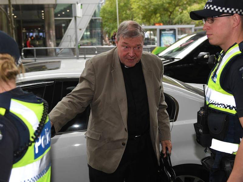 A committal hearing for historical sex charges against Cardinal George Pell continues in Melbourne.