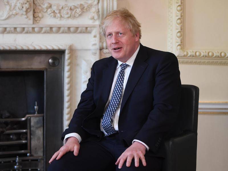 UK PM Boris Johnson says there is an urgent need for a de-escalation in tensions over Jersey.