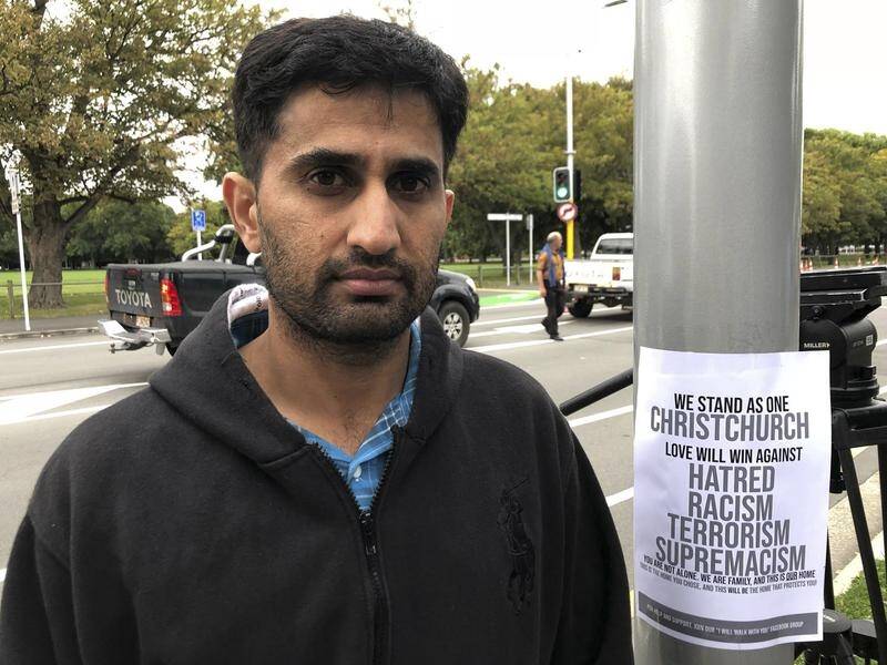 Yasir Amin still loves Christchurch although his father is critical after being shot in the attack