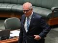 Malcolm Turnbull says the revelations about the man who toppled him leadership are appalling. (Mick Tsikas/AAP PHOTOS)