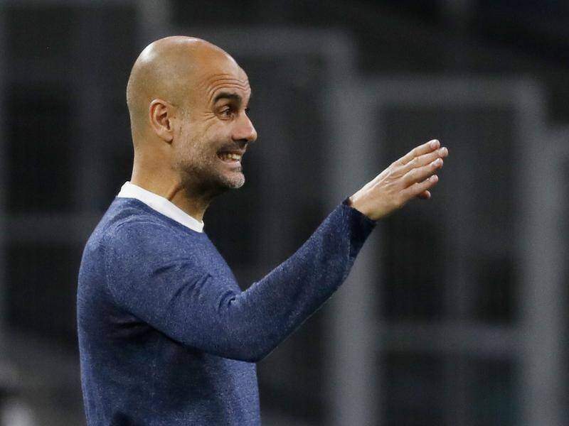 In-demand Pep Guardiola says he's keen to extend his stay at Manchester City.