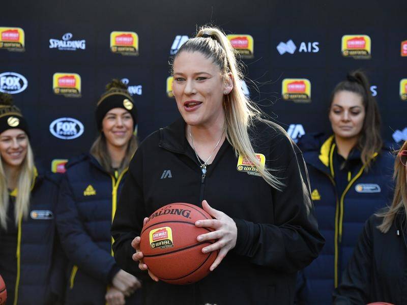 New WNBL boss Lauren Jackson is determined to ensure the league keeps up amid fierce competition