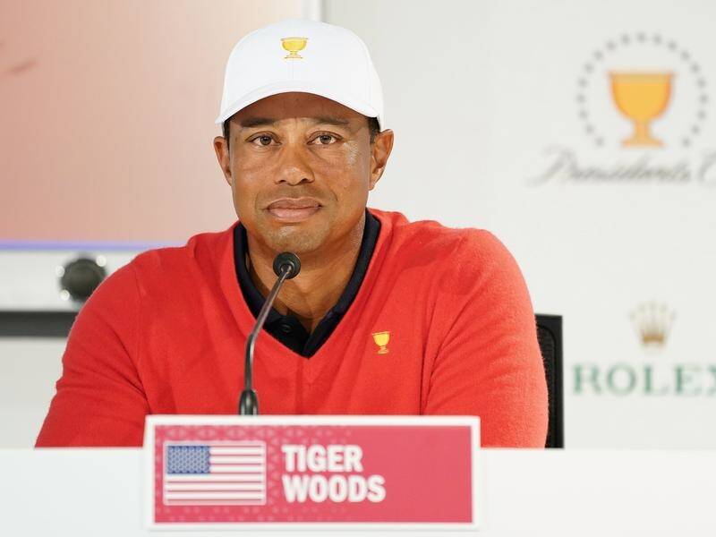 Tiger Woods (pic) is something of a changed man, Fred Couples says.