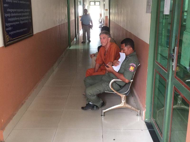 Australian Garry Mulroy is in a Cambodian prison accused of soliciting children for prostitution.