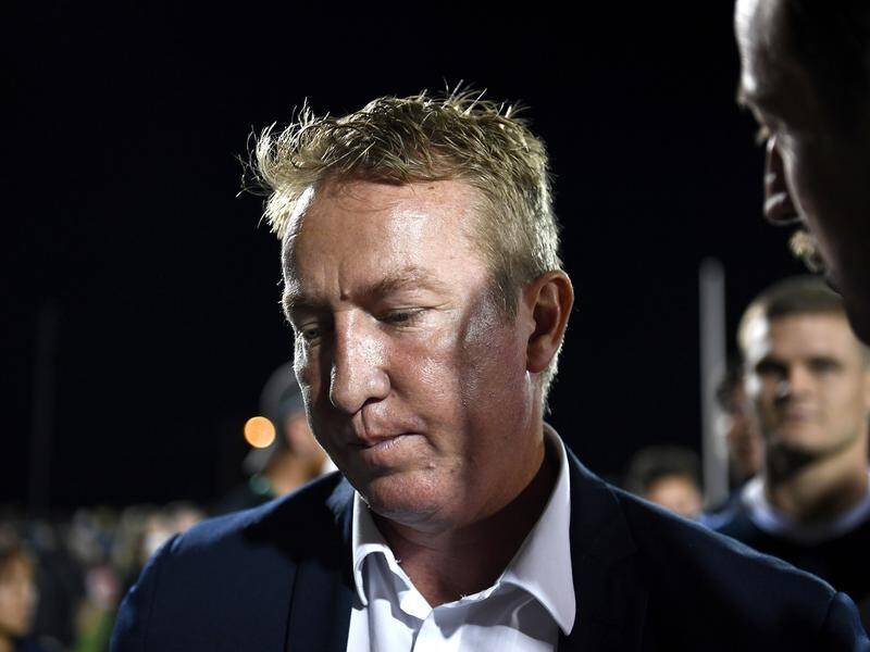 The NRL is looking into Trent Robinson's comments about the ref after the Roosters' loss to Penrith.