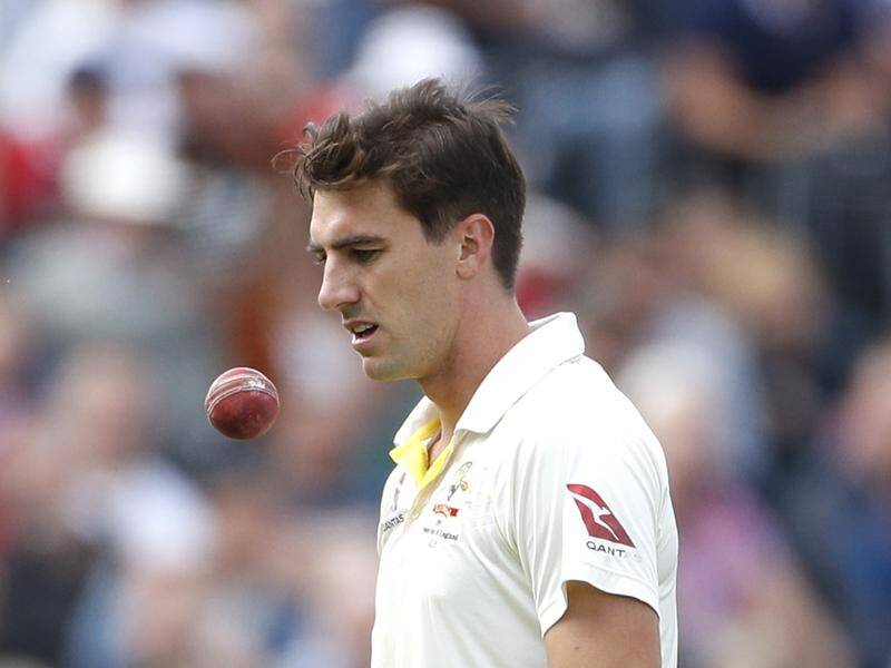 Pat Cummins has delivered 164 overs - the most of any pace bowler from either side in this Ashes.