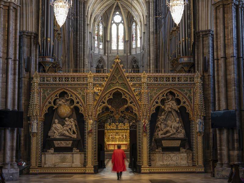 Almost every monarch has been crowned at Westminster Abbey since William the Conqueror in 1066. (AP PHOTO)