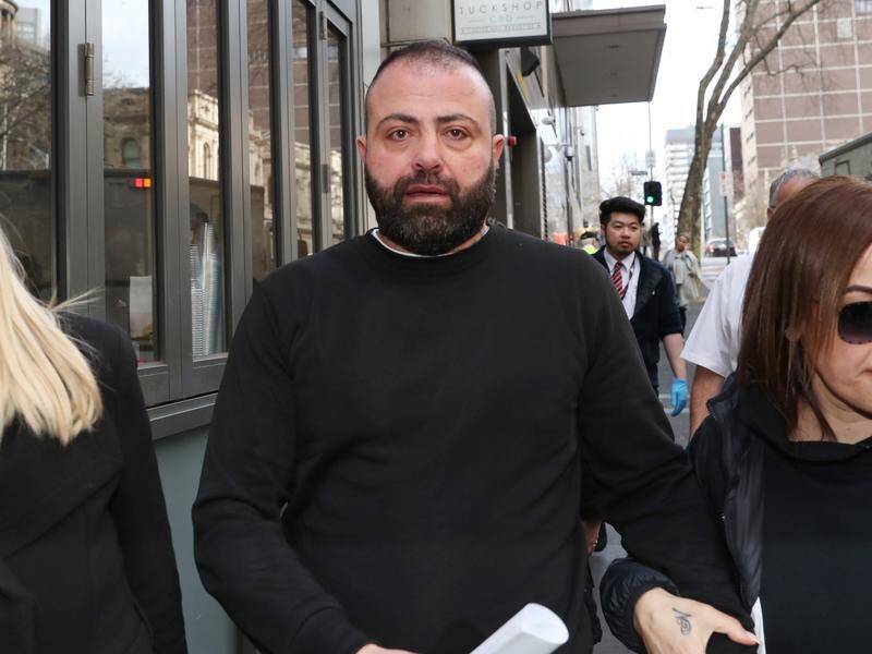 Nabil Maghnie was the likely architect of the Love Machine shootings, his son's lawyer says. (David Crosling/AAP PHOTOS)