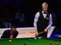 Aussie Neil Robertson has suffered a 6-2 opening-round defeat at snooker's UK Championship. (AP PHOTO)