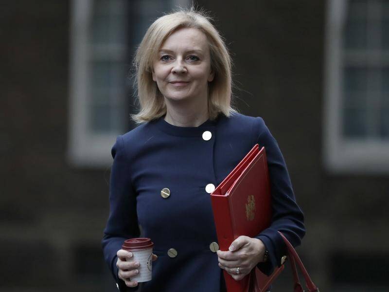 UK trade minister Liz Truss says entry to the trade pact will connect Britain with growing nations.