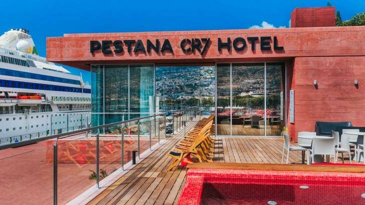 The Pestana CR7 hotel.