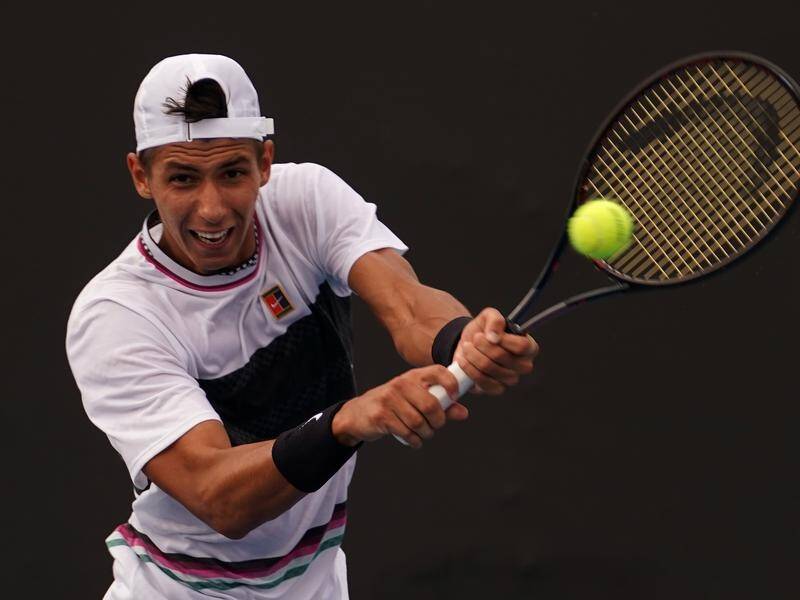 Alexei Popyrin is primed to take on the might of Dominic Thiem in Melbourne.