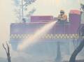 Extreme fire danger conditions will put more pressure on firefighters battling blazes in Victoria. (James Ross/AAP PHOTOS)