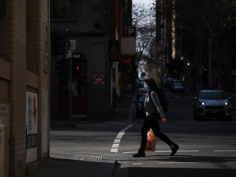 Victorian Premier Daniel Andrews also announced a partial business shutdown across Melbourne.