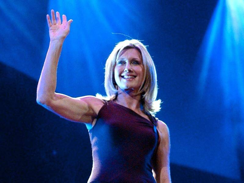 Olivia Newton-John will be remembered in a state memorial service at Hamer Hall in Melbourne. (Mick Tsikas/AAP PHOTOS)