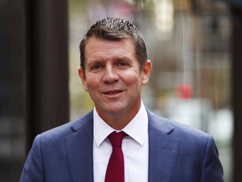 Former NSW Premier Mike Baird could be in the running to be NAB's next CEO.