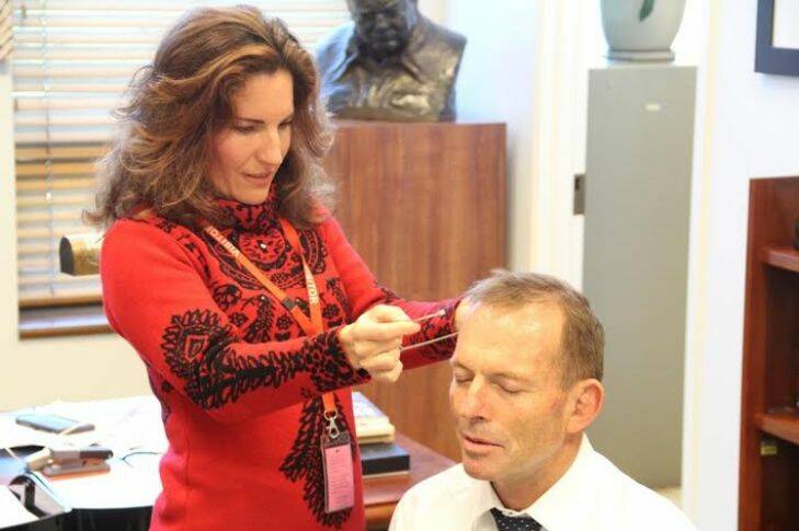 'Almost too attractive': Abbott’s Ballarat bust a guarded secret