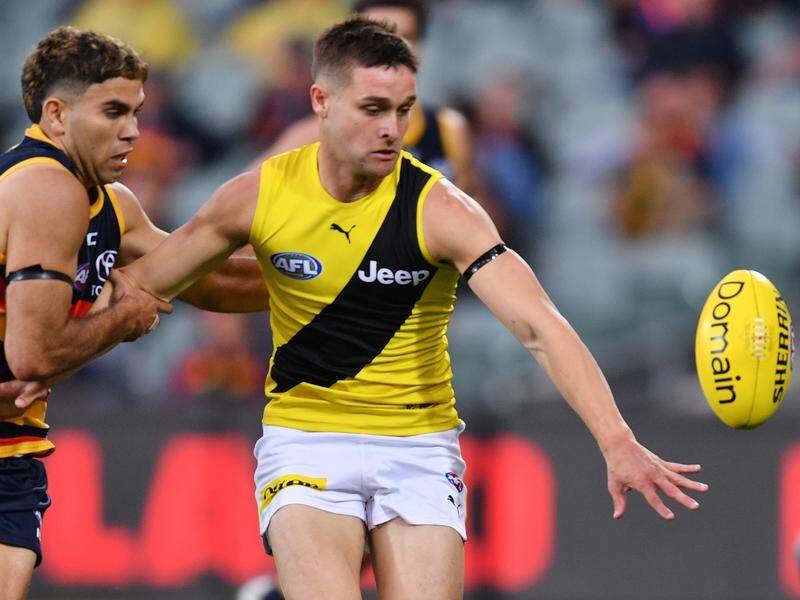 Jayden Short has found his niche in Richmond's AFL line-up to make a spot in defence his own.