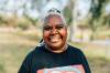 Aunty Mary Waites has a message for her fellow Indigenous Australians - get your heart tested. (HANDOUT/HEART RESEARCH INSTITUTE)