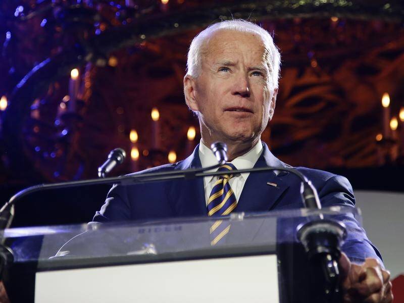 Former US vice president Joe Biden again denied claims of inappropriate behaviour.