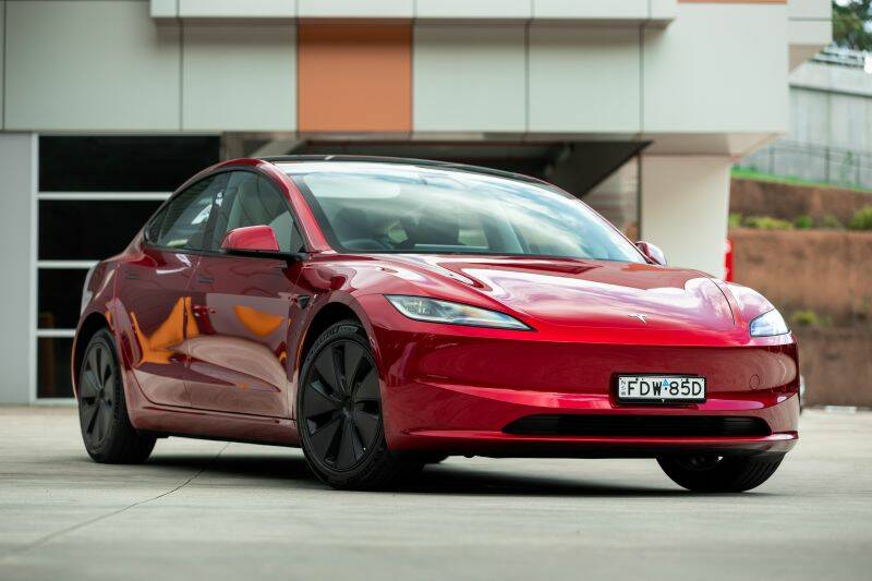 2024 Tesla Model 3 'Highland' reaches Australian customers, The Courier