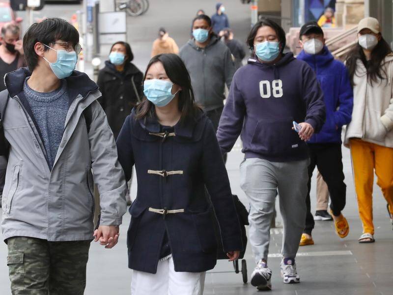 Face masks filter at least 50 per cent of the aerosols caused by coughing, a study shows.
