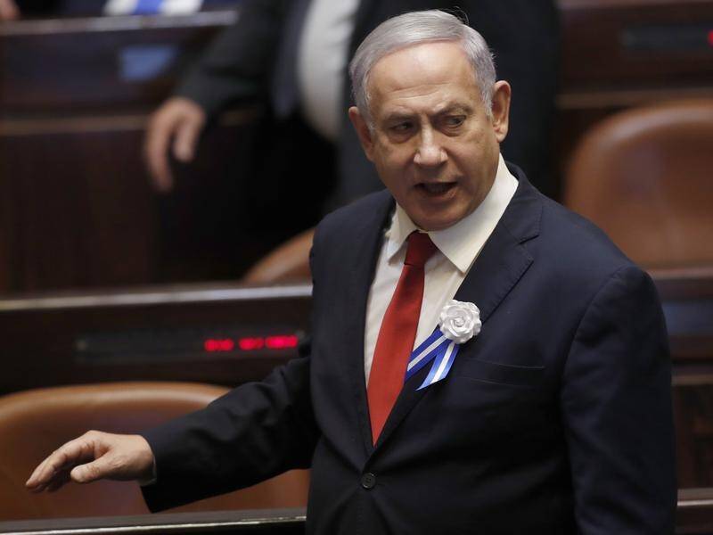 Israel prime minister Benjamin Netanyahu's bid to form a coalition government has been rebuffed.