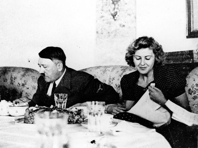 As Soviet troops closed in Adolf Hitler and Eva Braun took their own lives on April 30, 1945.