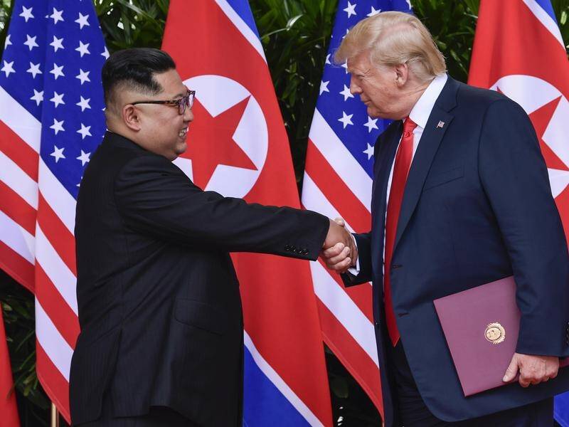 A June summit between North Korea leader Kim Jong Un and Donald Trump hasn't led to a deal.
