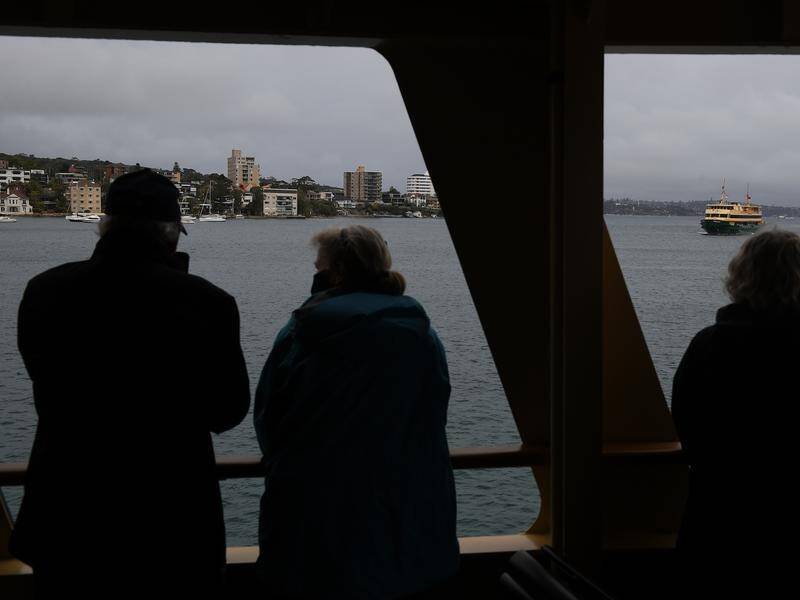 Three Sydney ferries have been removed from service after two steering-related incidents. (Dan Himbrechts/AAP PHOTOS)