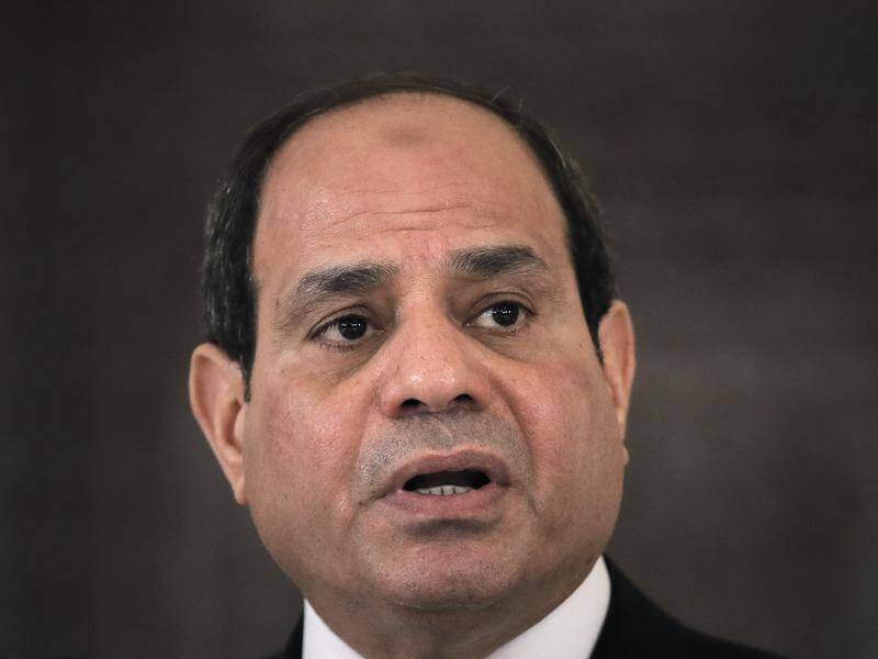 Egypt's leader has cracked down hard on any journalists who question official coronavirus figures.
