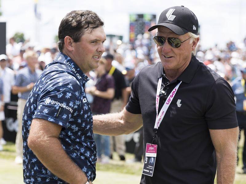 Greg Norman's LIV draft contract to players has reportedly several restrictions. (EPA PHOTO)