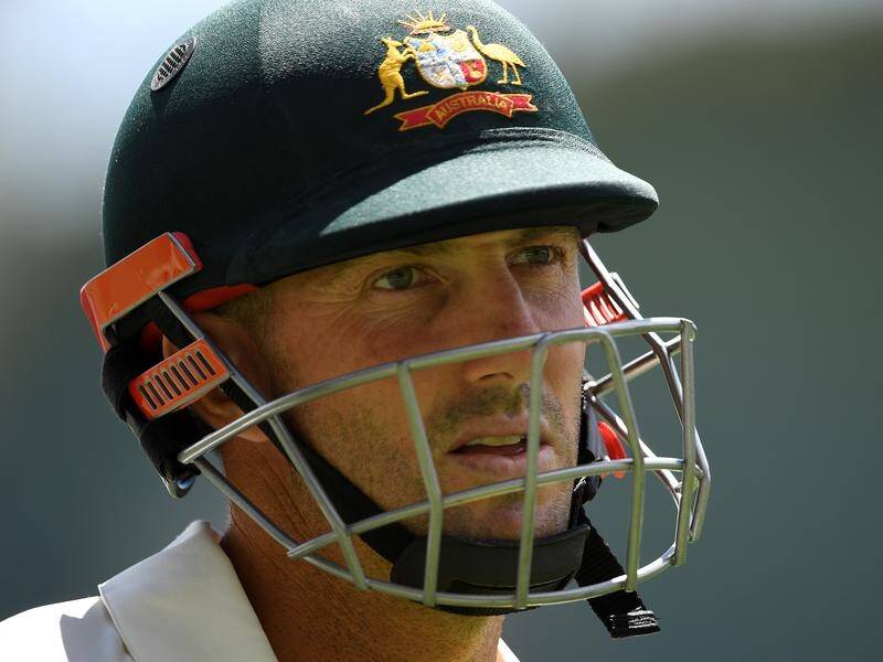 Shaun Marsh was dumped from the Test team after averaging 26.14 in the series against India.