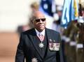 Fiji PM Sitiveni Rabuka says he was "uncomfortable" with the policing agreement with China. (Lukas Coch/AAP PHOTOS)